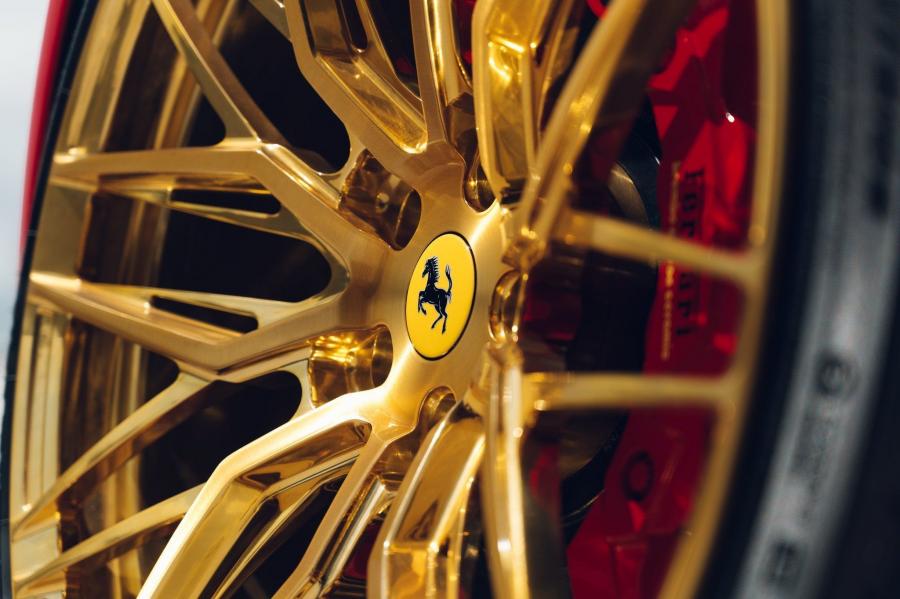 Колеса Ferrari 488 GTB on Velos Wheels (VXS00) 2019 года  (фото 17 из 23)